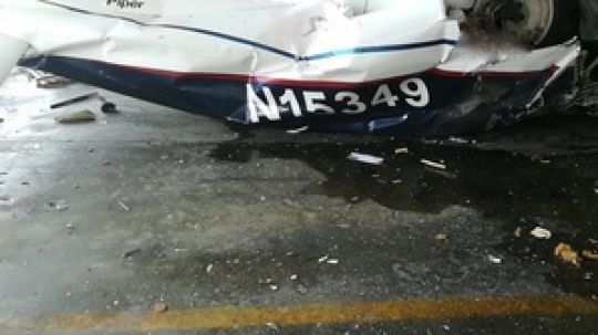 Cae aeronave en Nuevo León; reportan 6 muertos