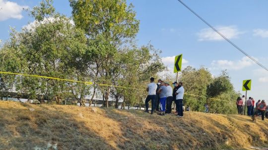 Muere una niña de 4 años en volcadura en Vía Corta