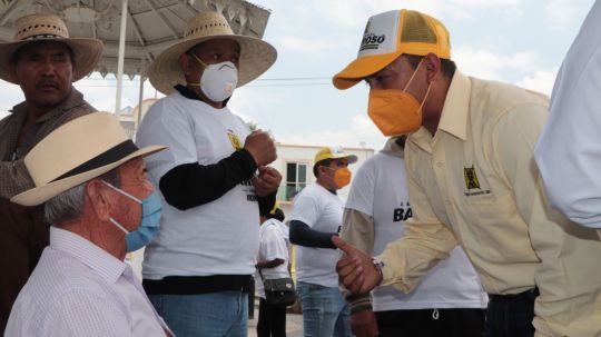 Promete Luis Ángel Barroso Ramírez desarrollo y modernidad sustentable para Xicohtzinco