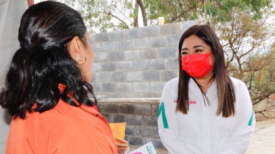 Anabel Alvarado garantiza servicios públicos de calidad e innovadores que impacten en la mejora de vida en la capital