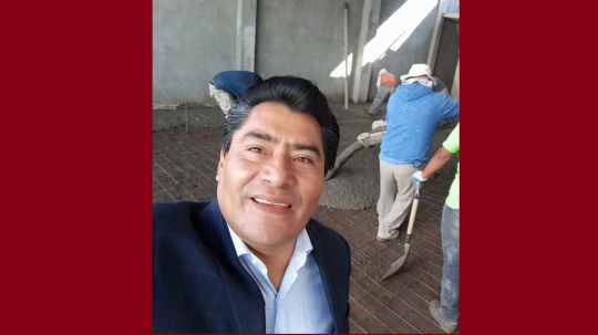 Con ustedes y sin ustedes voy a ganar, dice El Cachorro en Zacatelco