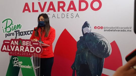 Con innovación y tecnología Anabel Alvarado plantea mejora en los servicios públicos para la capital de Tlaxcala 