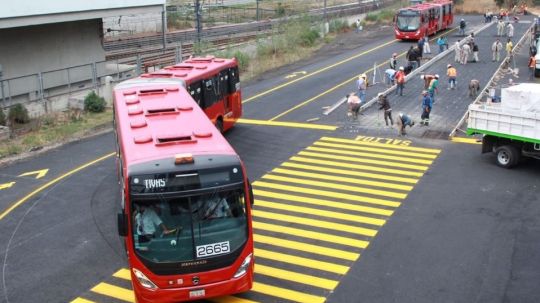 Metrobús de CdMx dará servicio gratis en ruta del tramo elevado de L12 de Metro la próxima semana