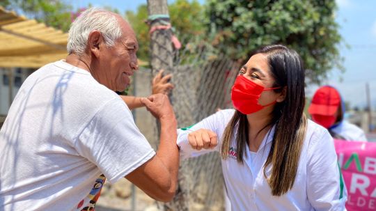 Digitalización en la capital no deja fuera a adultos mayores, habrá acompañamiento: Anabel Alvarado 