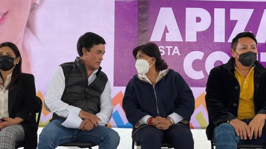 Suma Anabell Avalos al diputado morenista Rafael Ortega 