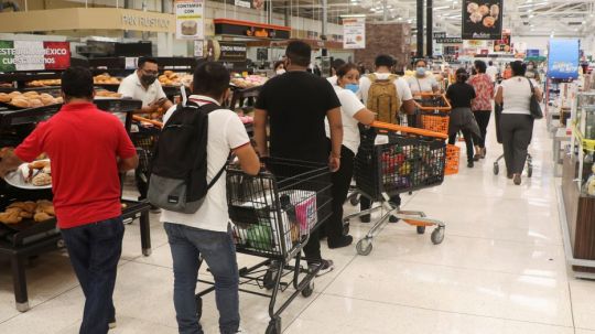 Inflación se modera, llega a 5.8% anual en la primera quincena de mayo