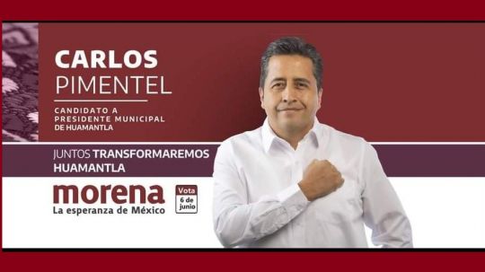 Por no ser del municipio y un presunto vínculo con actividades ilícitas, rechazan a candidato de Morena en Huamantla 