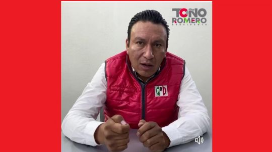 Un debate debe ser neutral y sobre todo oficial: Antonio Romero