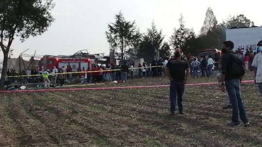 Al menos 6 muertos y una docena de heridos deja explosión de polvorín en Sanctórum