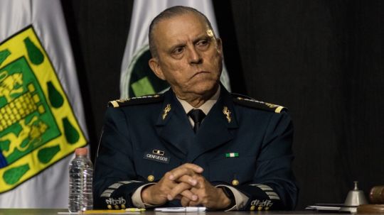 Juez admite a trámite amparo que busca reabrir caso del general Salvador Cienfuegos