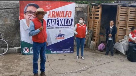 Impulso a lugares de recreación dedicados a personas de la tercera edad, plantea Arnulfo Arevalo