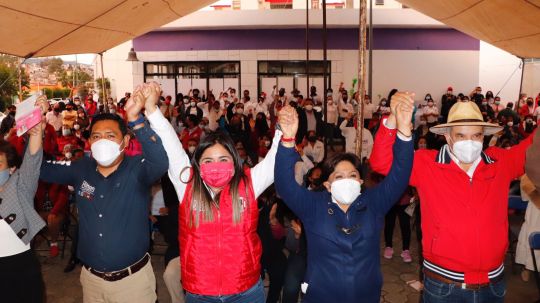 Anabell en gubernatura y Anabel en la capital, equipo ganador