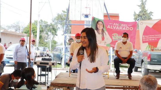 Trabajaré en unidad para que capitalinos tengan el respaldo y acompañamiento de su gobierno: Anabel Alvarado