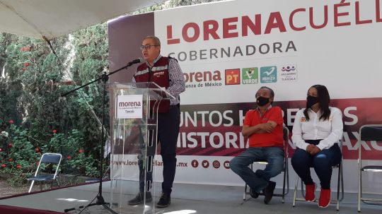 Juntos Haremos Historia confía en llevarse carro completo en elección  