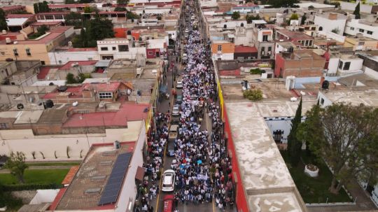 Cierre contundente de campaña de Humberto Macías Romero para alcaldía de Huamantla 