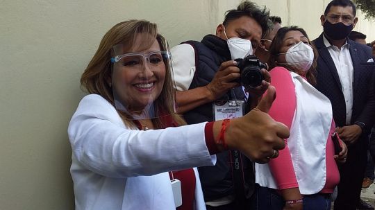 Lorena Cuéllar señala que presentaron nuevas denuncias