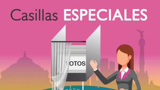 Se quejan por falta de boletas en casillas especiales