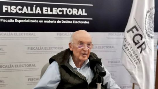 Destaca el fiscal electoral que el país pasó la prueba democratica