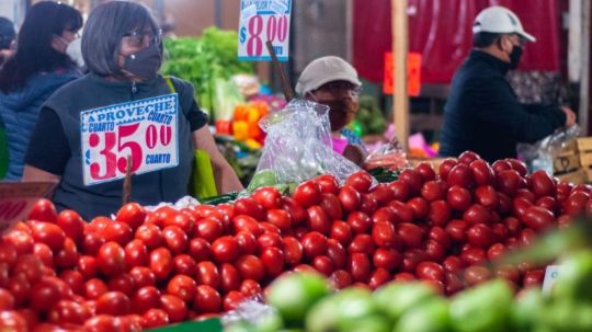 Inflación se moderó en mayo en 5.89% a tasa anual