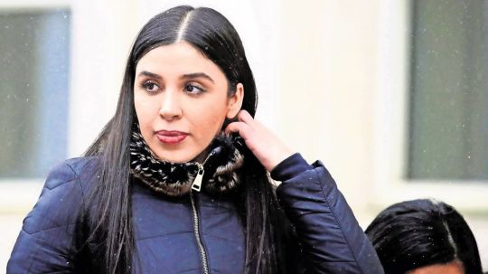 Emma Coronel se declara culpable en EU