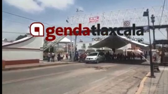 Centro de Xicohtzinco cumple 4 días cerrado 