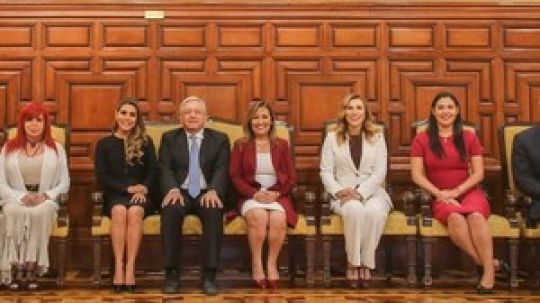 Reunión con gobernadores electos de Morena fue buena: AMLO; le va a ir bien a estados