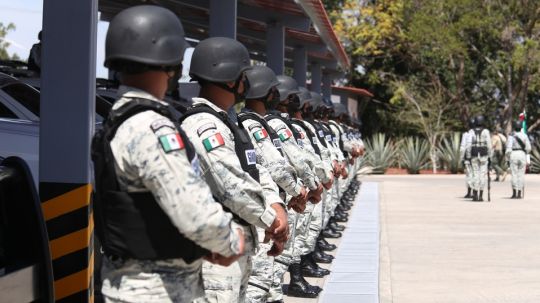 Guardia Nacional protegió a 138 candidatos en el pasado proceso electoral