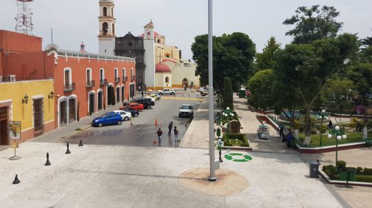 Poniendo en alto a Tlaxcala, la Noche que Nadie Duerme ha sido representada en el Museo Mundial de las religiones