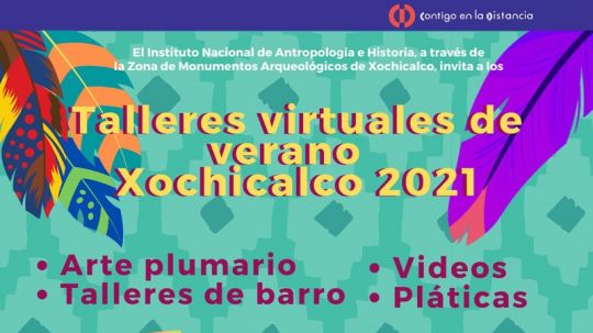 El INAH invita a las niñas y los niños a disfrutar el verano con actividades virtuales y presenciales en sus museos