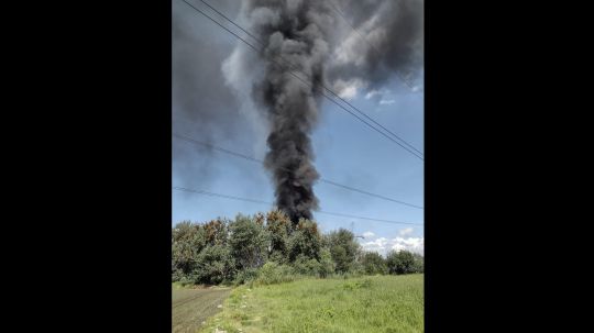 Alarma incendio en San Martín a pobladores de comunidades limítrofes de Tlaxcala 