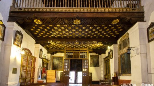 Conjunto conventual de Nuestra Señora de la Asunción tiene ornamentos arquitectónicos únicos