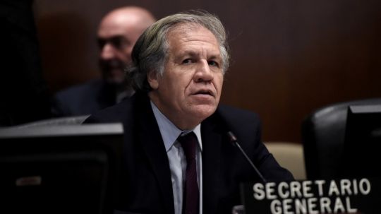 Secretario general de la OEA, Luis Almagro, da positivo a covid-19; no tengo síntomas, dice