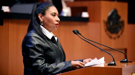 Ana Lilia a diputados de Morena: Solo les queda retirarse con la vergüenza