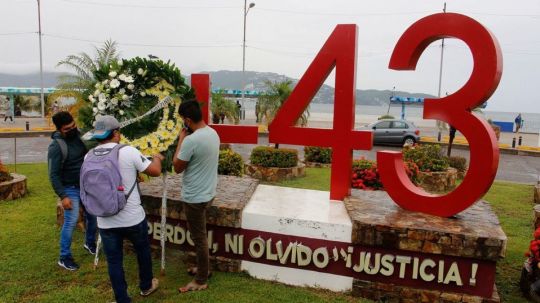 Iguala, bajo fuego a casi siete años de la desaparición de los 43 normalistas