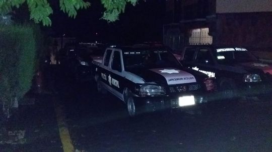 Dejan sin salario y finiquito a policías de Panotla y ellos paran labores 