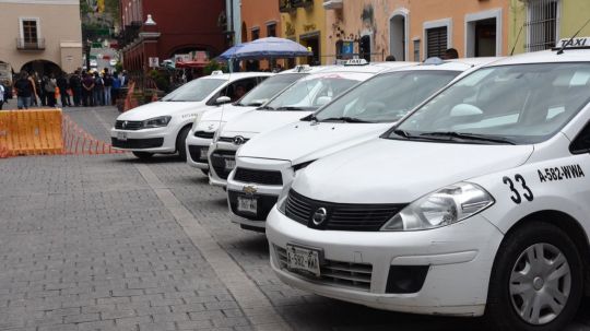 Logran significativo acuerdo Ayuntamiento de Tlaxcala y taxistas