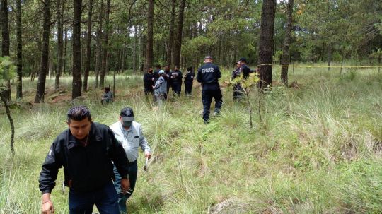 En Tlaxco encuentran cuerpo de hombre que había desaparecido en Puebla, tenía impactos de bala 