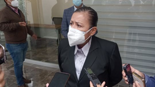 Ernestina Carro ya es la nueva procuradora de justicia de Tlaxcala, llega con la consigna de combatir a la corrupción 