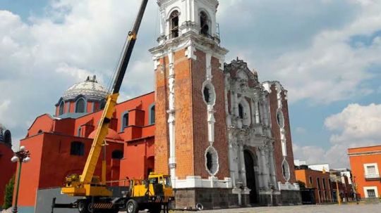 Cuatro años no han bastado: San José y Basílica de Ocotlán siguen sin terminar restauración