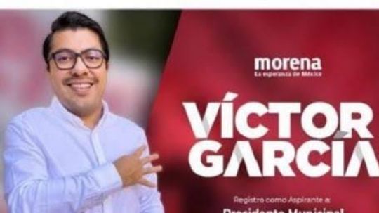 Víctor García Lozano, nuevo delegado político de Morena en Tlaxcala