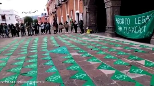 Son otros tiempos, activistas urgen a legisladores a realizar su tarea y despenalizar aborto 