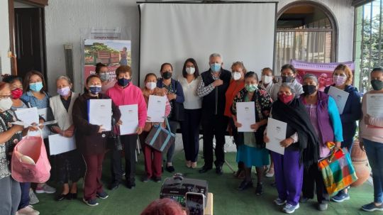 Conmemoran Día Internacional de la Mujer Rural con Jornada de Atención en Nanacamilpa