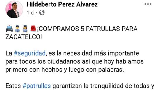 Hildeberto Pérez no puede frenar violencia en Zacatelco; inseguridad no da tregua y hombre murió tras ser baleado 