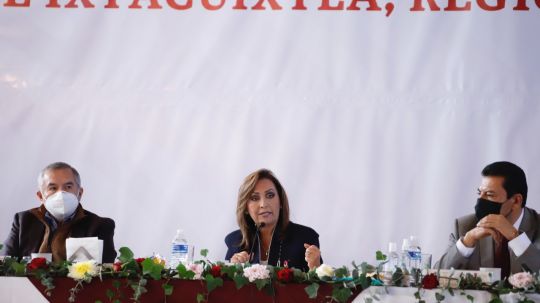 Encabezó Lorena Cuéllar reunión de seguridad en el municipio de Ixtacuixtla 