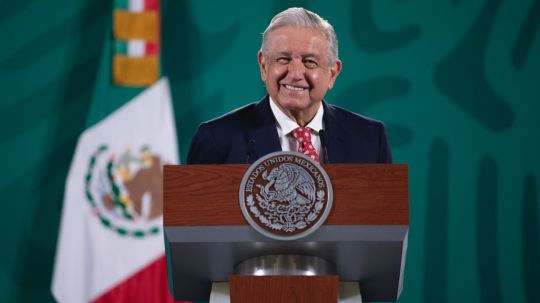 AMLO descarta negociar Presupuesto 2022 a cambio de que se apruebe la reforma eléctrica