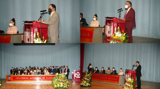 Graduó UATx a profesionistas en arquitectura