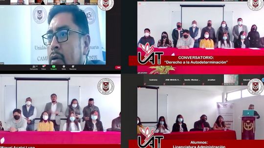 Llevó a cabo UATx jornada de juventud y género