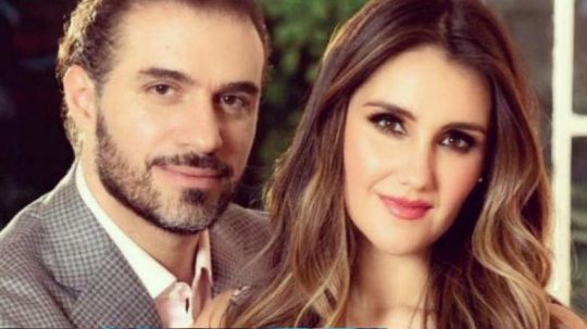 Dulce María dedica emotiva felicitación a su esposo por su segundo aniversario