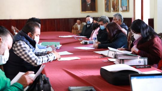 Ex presidente municipal de Chiautempan muestra nula seriedad en la reunión convocada por el OFS