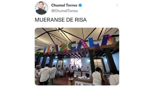 Mueranse de risa, Tlaxcala si existe, se burla el youtuber Chumel Torres 